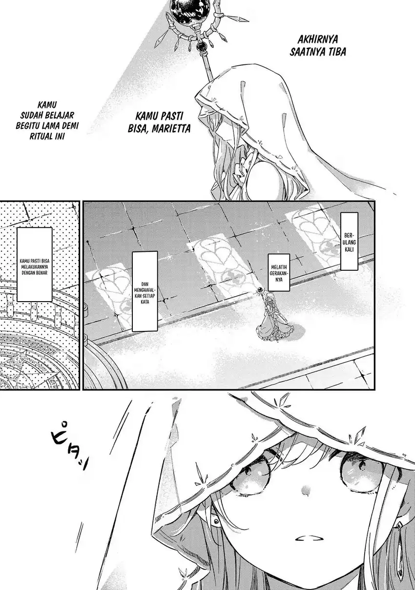 Kiraware Majo to Karada ga Irekawatta keredo, Watashi wa Kyou mo Genki ni Kurashiteimasu! Chapter 1 - halaman 25