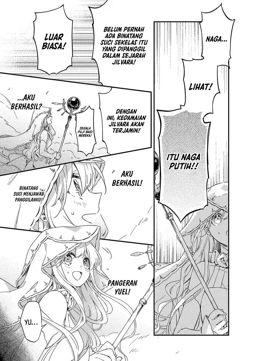 Kiraware Majo to Karada ga Irekawatta keredo, Watashi wa Kyou mo Genki ni Kurashiteimasu! Chapter 1 - halaman 33