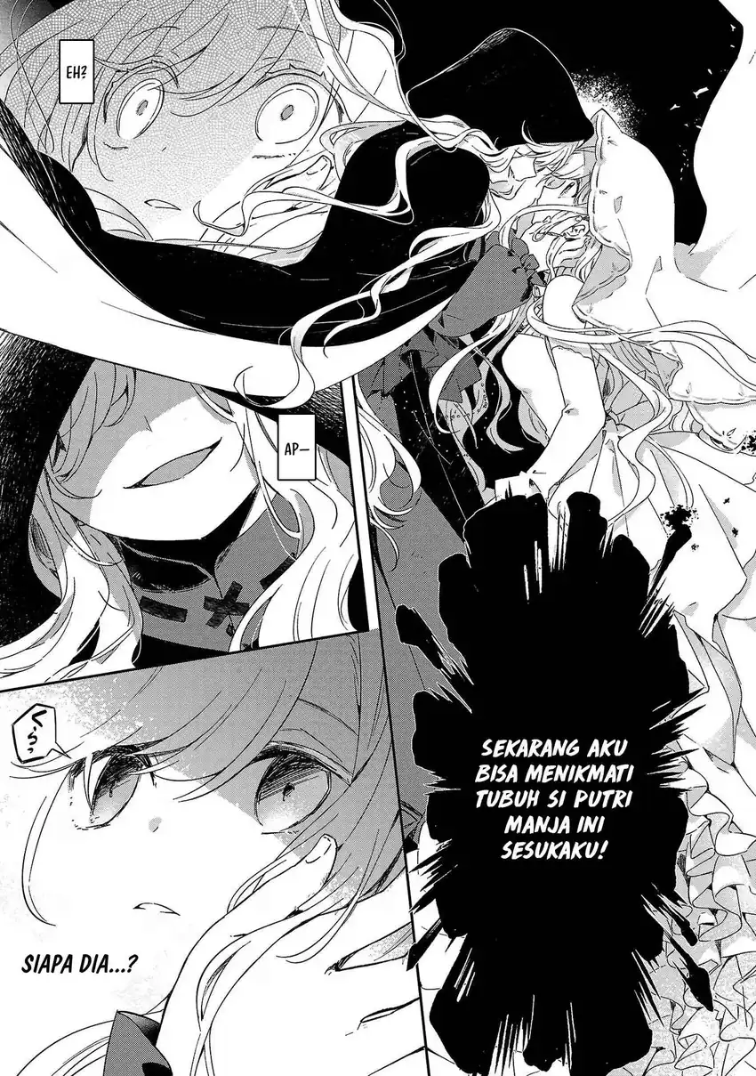 Kiraware Majo to Karada ga Irekawatta keredo, Watashi wa Kyou mo Genki ni Kurashiteimasu! Chapter 1 - halaman 35