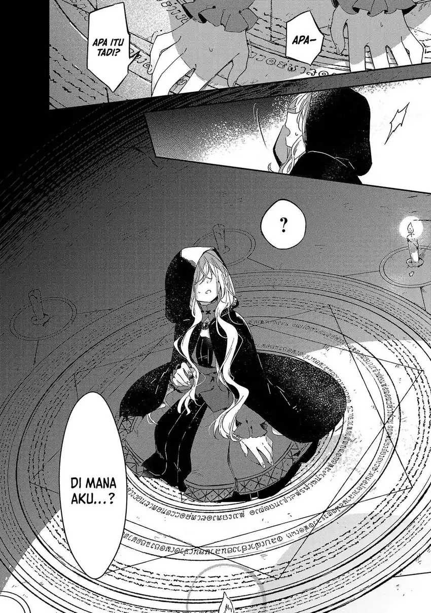 Kiraware Majo to Karada ga Irekawatta keredo, Watashi wa Kyou mo Genki ni Kurashiteimasu! Chapter 1 - halaman 38