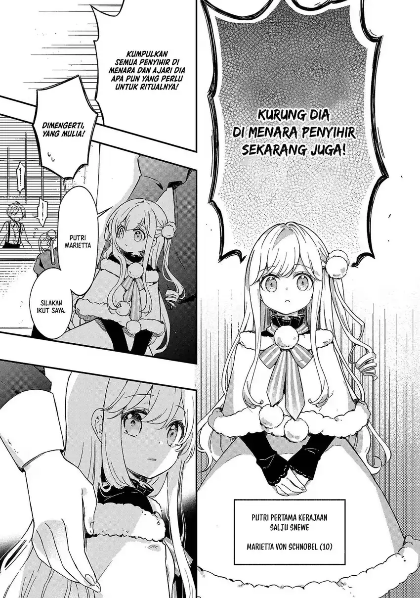 Kiraware Majo to Karada ga Irekawatta keredo, Watashi wa Kyou mo Genki ni Kurashiteimasu! Chapter 1 - halaman 7