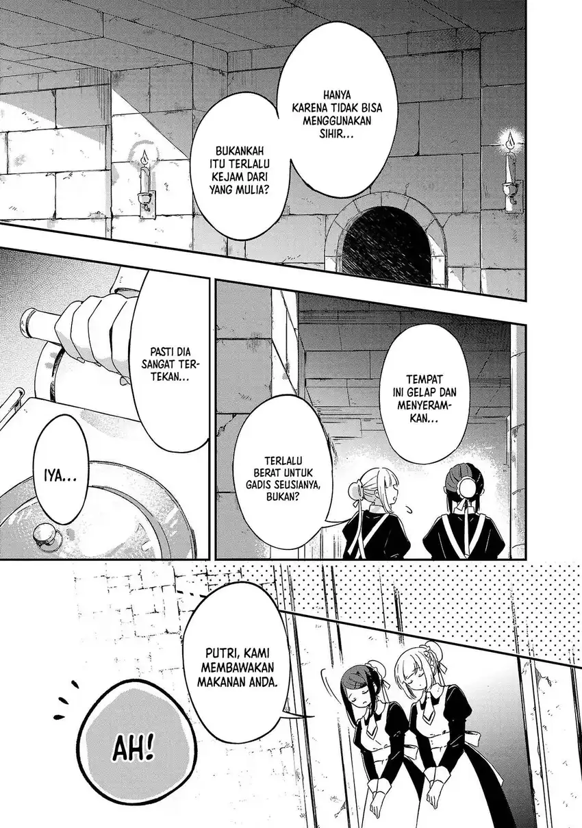 Kiraware Majo to Karada ga Irekawatta keredo, Watashi wa Kyou mo Genki ni Kurashiteimasu! Chapter 1 - halaman 9