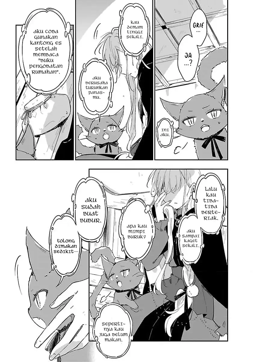 Kiraware Majo to Karada ga Irekawatta keredo, Watashi wa Kyou mo Genki ni Kurashiteimasu! Chapter 10 - halaman 10