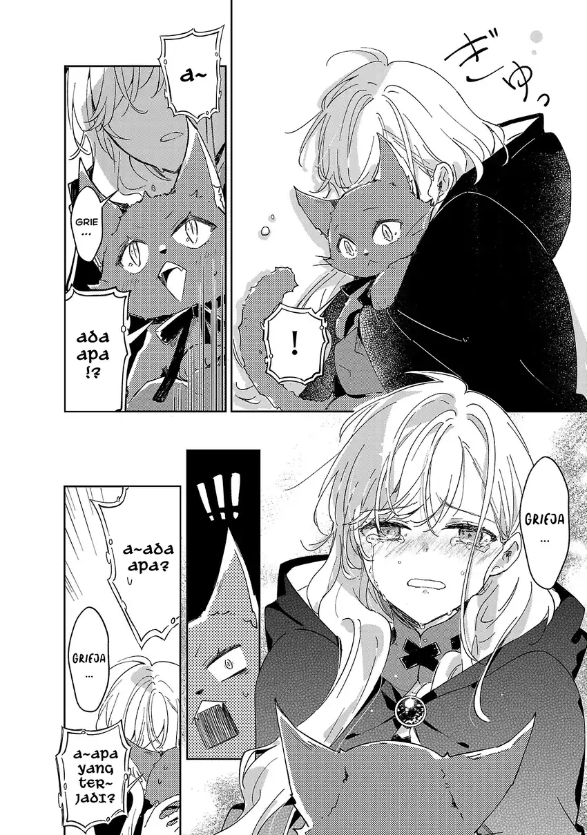 Kiraware Majo to Karada ga Irekawatta keredo, Watashi wa Kyou mo Genki ni Kurashiteimasu! Chapter 10 - halaman 11