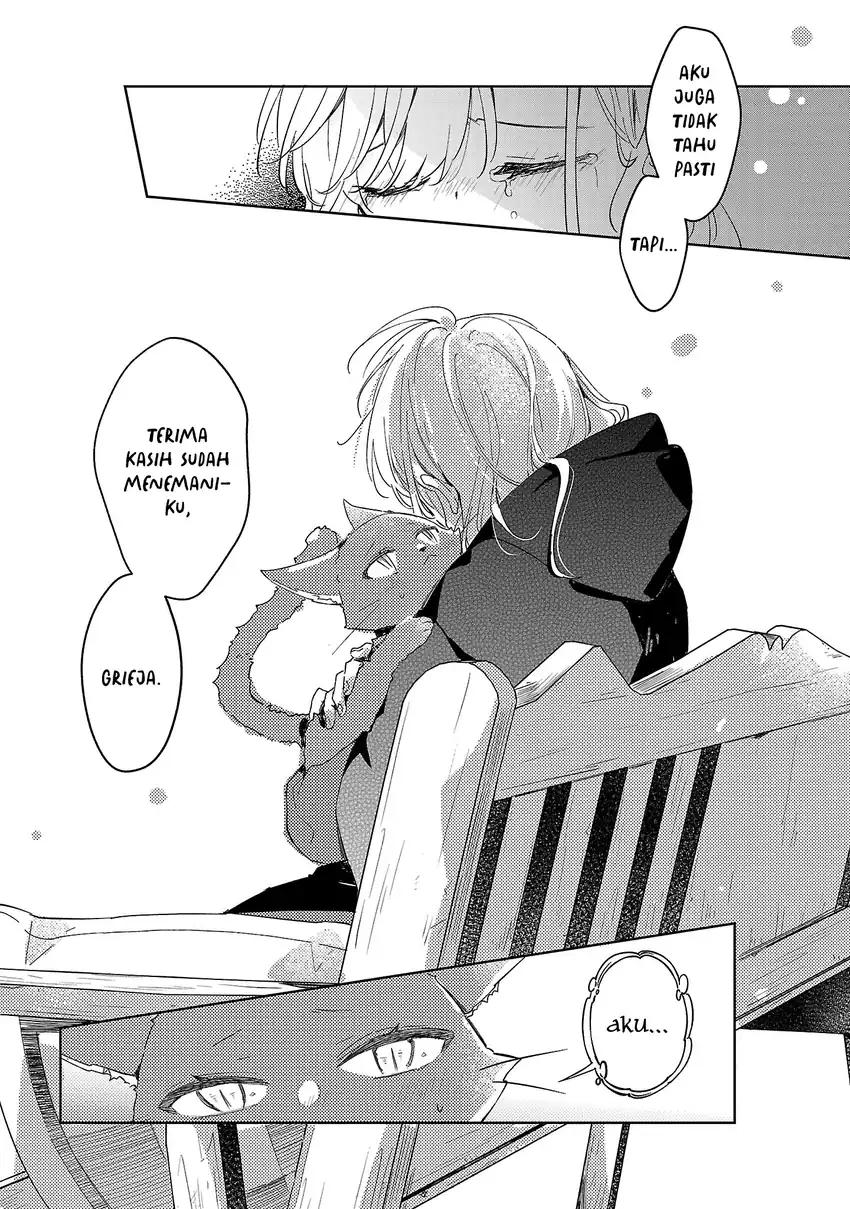 Kiraware Majo to Karada ga Irekawatta keredo, Watashi wa Kyou mo Genki ni Kurashiteimasu! Chapter 10 - halaman 12