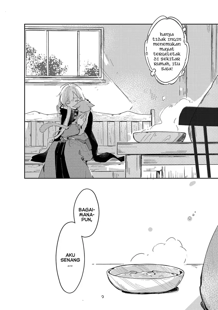 Kiraware Majo to Karada ga Irekawatta keredo, Watashi wa Kyou mo Genki ni Kurashiteimasu! Chapter 10 - halaman 13