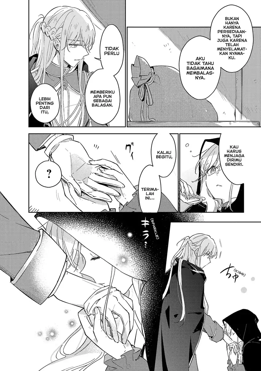 Kiraware Majo to Karada ga Irekawatta keredo, Watashi wa Kyou mo Genki ni Kurashiteimasu! Chapter 10 - halaman 3