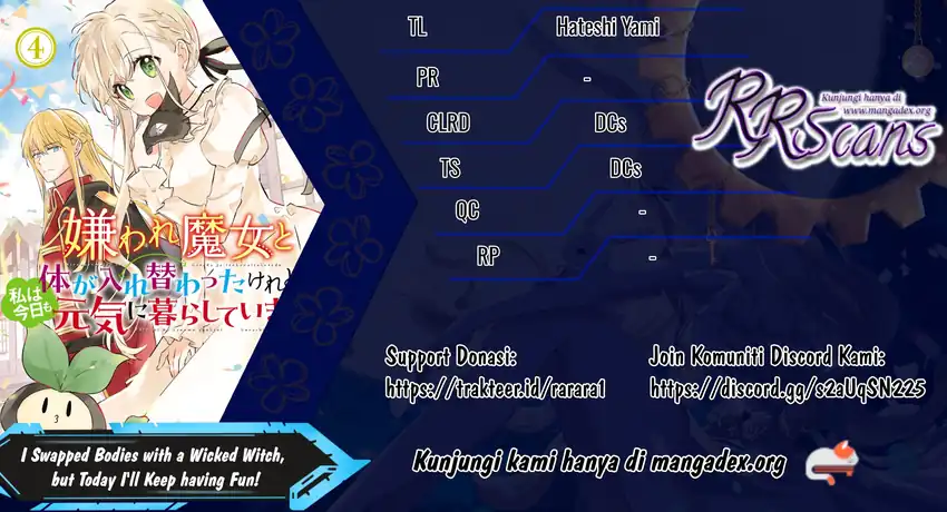 Kiraware Majo to Karada ga Irekawatta keredo, Watashi wa Kyou mo Genki ni Kurashiteimasu! Chapter 11 - halaman 1