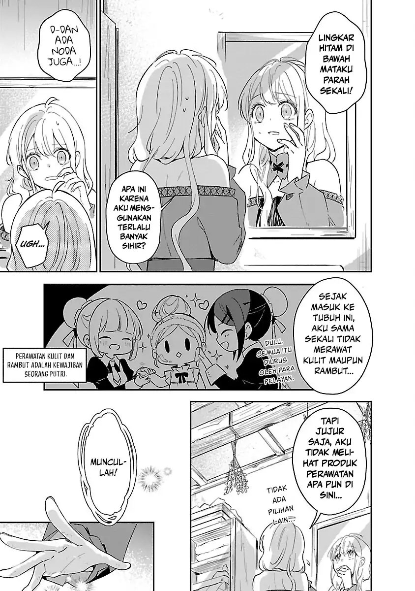 Kiraware Majo to Karada ga Irekawatta keredo, Watashi wa Kyou mo Genki ni Kurashiteimasu! Chapter 11 - halaman 10