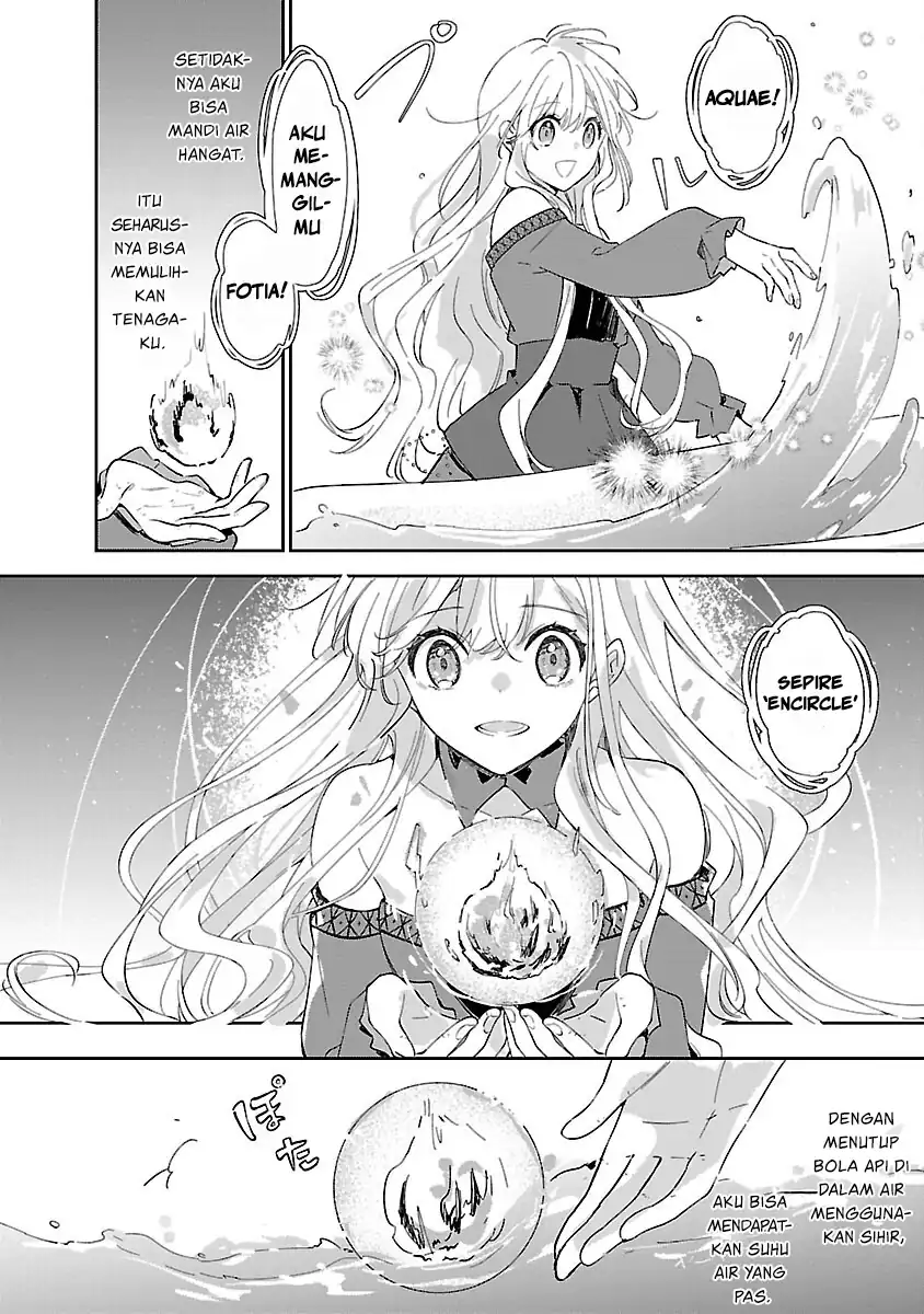 Kiraware Majo to Karada ga Irekawatta keredo, Watashi wa Kyou mo Genki ni Kurashiteimasu! Chapter 11 - halaman 11