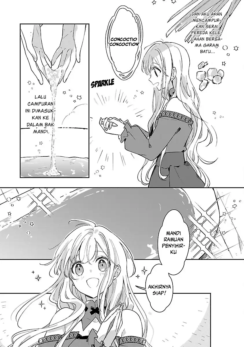 Kiraware Majo to Karada ga Irekawatta keredo, Watashi wa Kyou mo Genki ni Kurashiteimasu! Chapter 11 - halaman 12