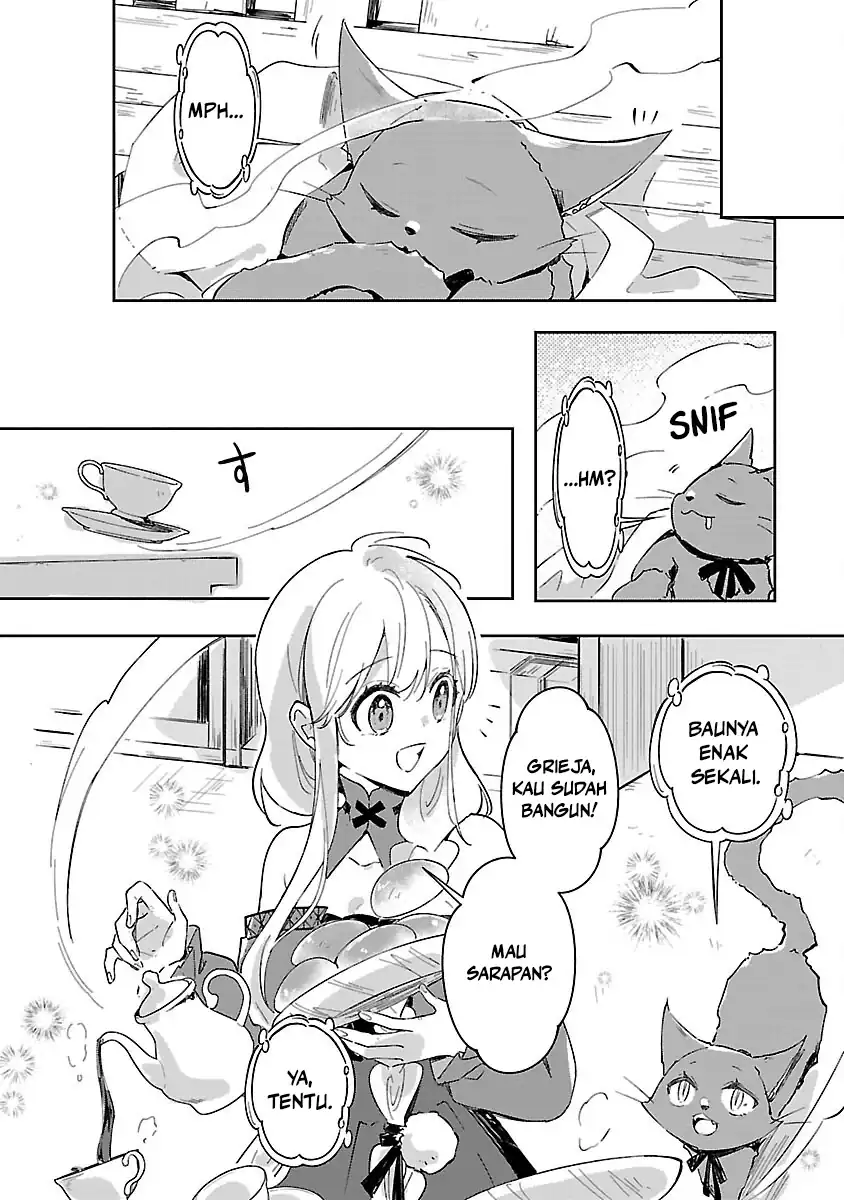 Kiraware Majo to Karada ga Irekawatta keredo, Watashi wa Kyou mo Genki ni Kurashiteimasu! Chapter 11 - halaman 19