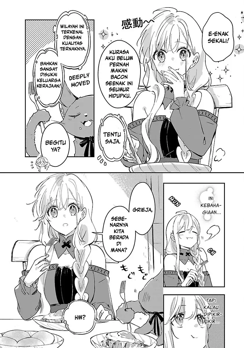 Kiraware Majo to Karada ga Irekawatta keredo, Watashi wa Kyou mo Genki ni Kurashiteimasu! Chapter 11 - halaman 21