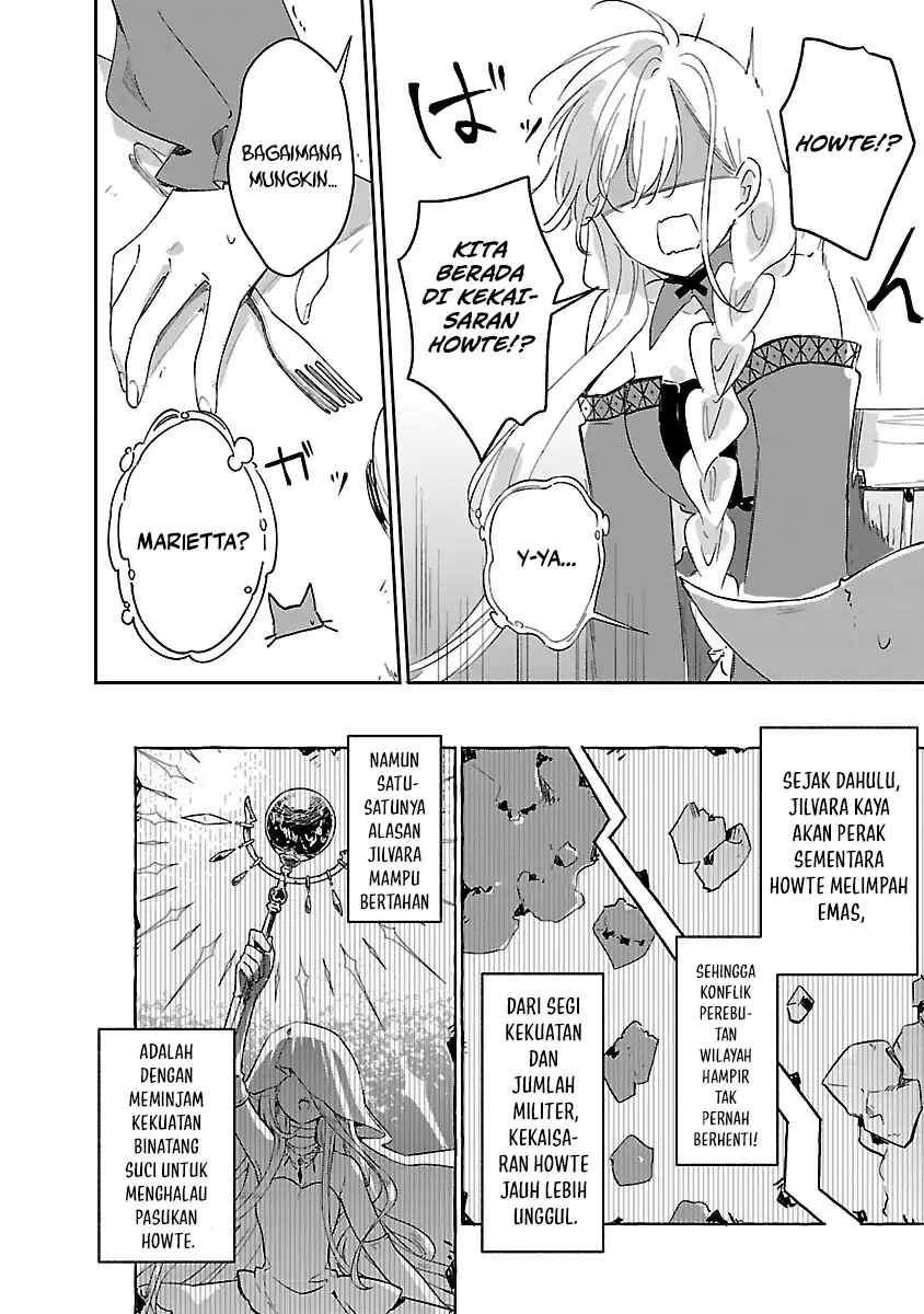 Kiraware Majo to Karada ga Irekawatta keredo, Watashi wa Kyou mo Genki ni Kurashiteimasu! Chapter 11 - halaman 23