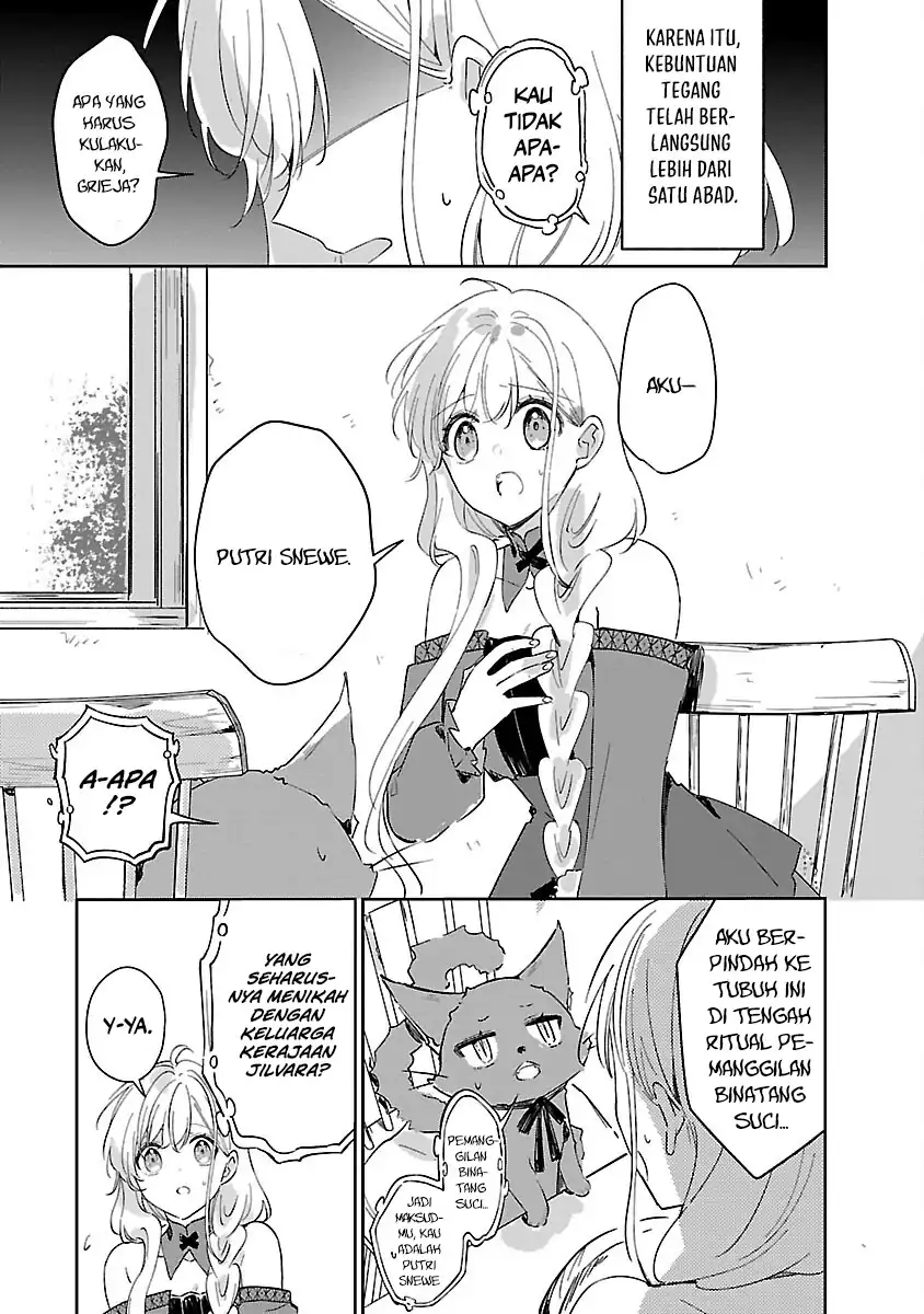 Kiraware Majo to Karada ga Irekawatta keredo, Watashi wa Kyou mo Genki ni Kurashiteimasu! Chapter 11 - halaman 24
