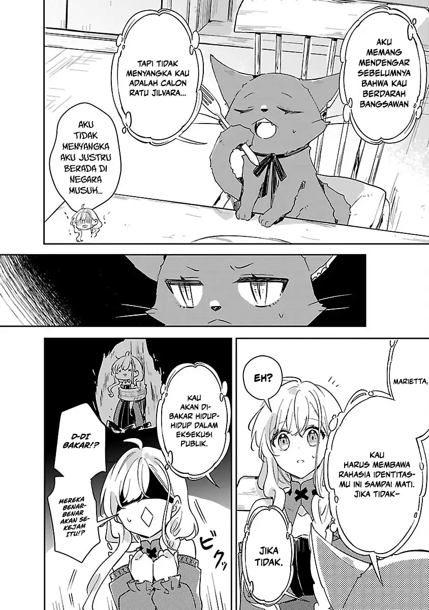 Kiraware Majo to Karada ga Irekawatta keredo, Watashi wa Kyou mo Genki ni Kurashiteimasu! Chapter 11 - halaman 25