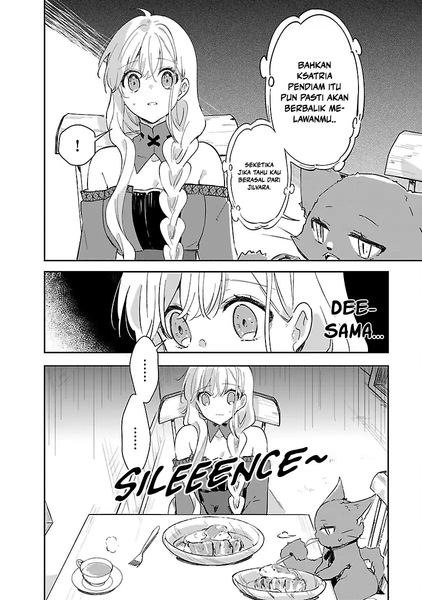 Kiraware Majo to Karada ga Irekawatta keredo, Watashi wa Kyou mo Genki ni Kurashiteimasu! Chapter 11 - halaman 27