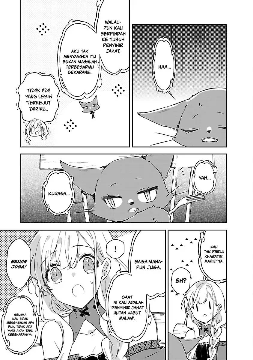 Kiraware Majo to Karada ga Irekawatta keredo, Watashi wa Kyou mo Genki ni Kurashiteimasu! Chapter 11 - halaman 28