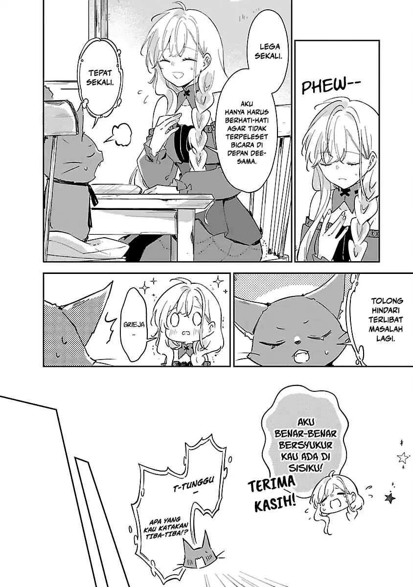 Kiraware Majo to Karada ga Irekawatta keredo, Watashi wa Kyou mo Genki ni Kurashiteimasu! Chapter 11 - halaman 29
