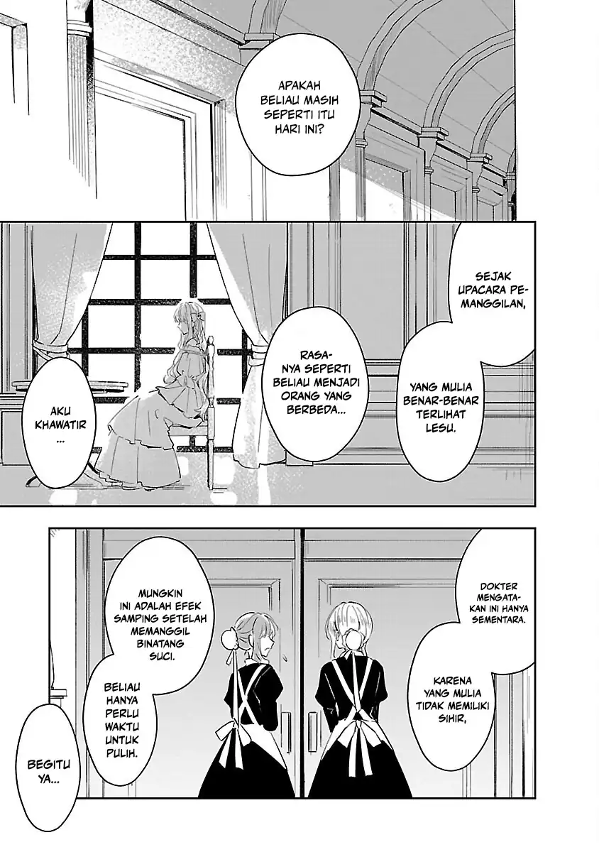 Kiraware Majo to Karada ga Irekawatta keredo, Watashi wa Kyou mo Genki ni Kurashiteimasu! Chapter 11 - halaman 30