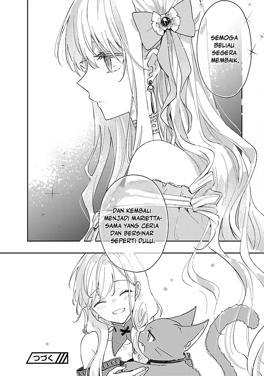 Kiraware Majo to Karada ga Irekawatta keredo, Watashi wa Kyou mo Genki ni Kurashiteimasu! Chapter 11 - halaman 31