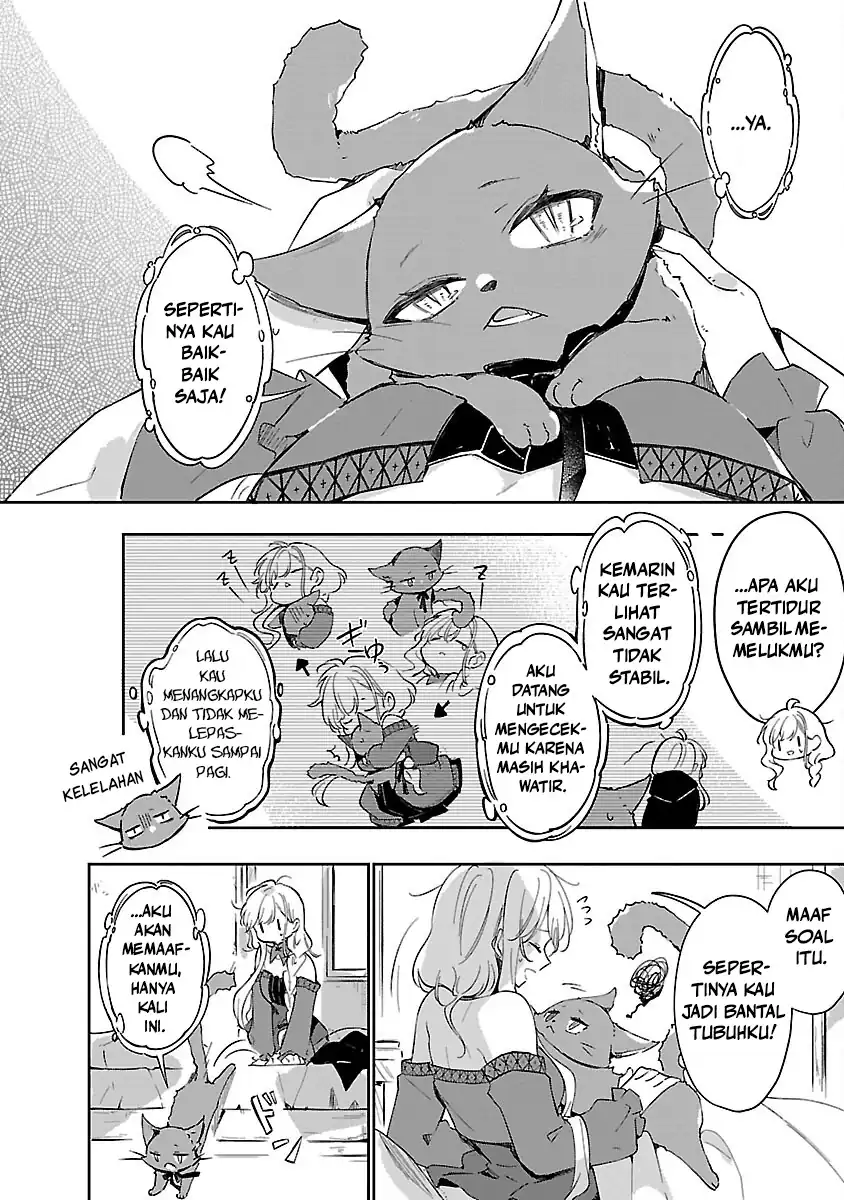 Kiraware Majo to Karada ga Irekawatta keredo, Watashi wa Kyou mo Genki ni Kurashiteimasu! Chapter 11 - halaman 7