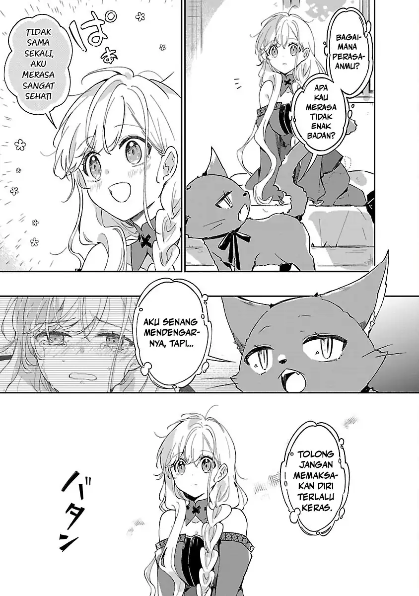 Kiraware Majo to Karada ga Irekawatta keredo, Watashi wa Kyou mo Genki ni Kurashiteimasu! Chapter 11 - halaman 8