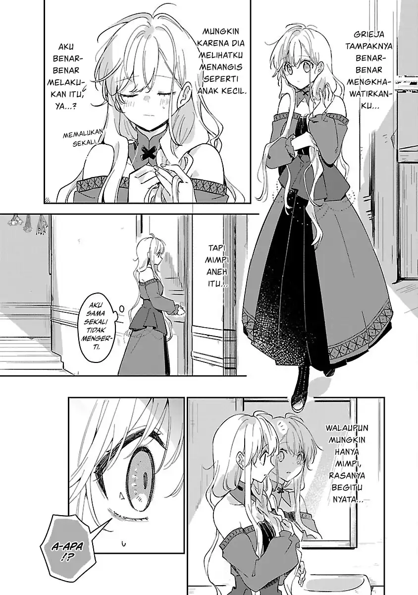 Kiraware Majo to Karada ga Irekawatta keredo, Watashi wa Kyou mo Genki ni Kurashiteimasu! Chapter 11 - halaman 9