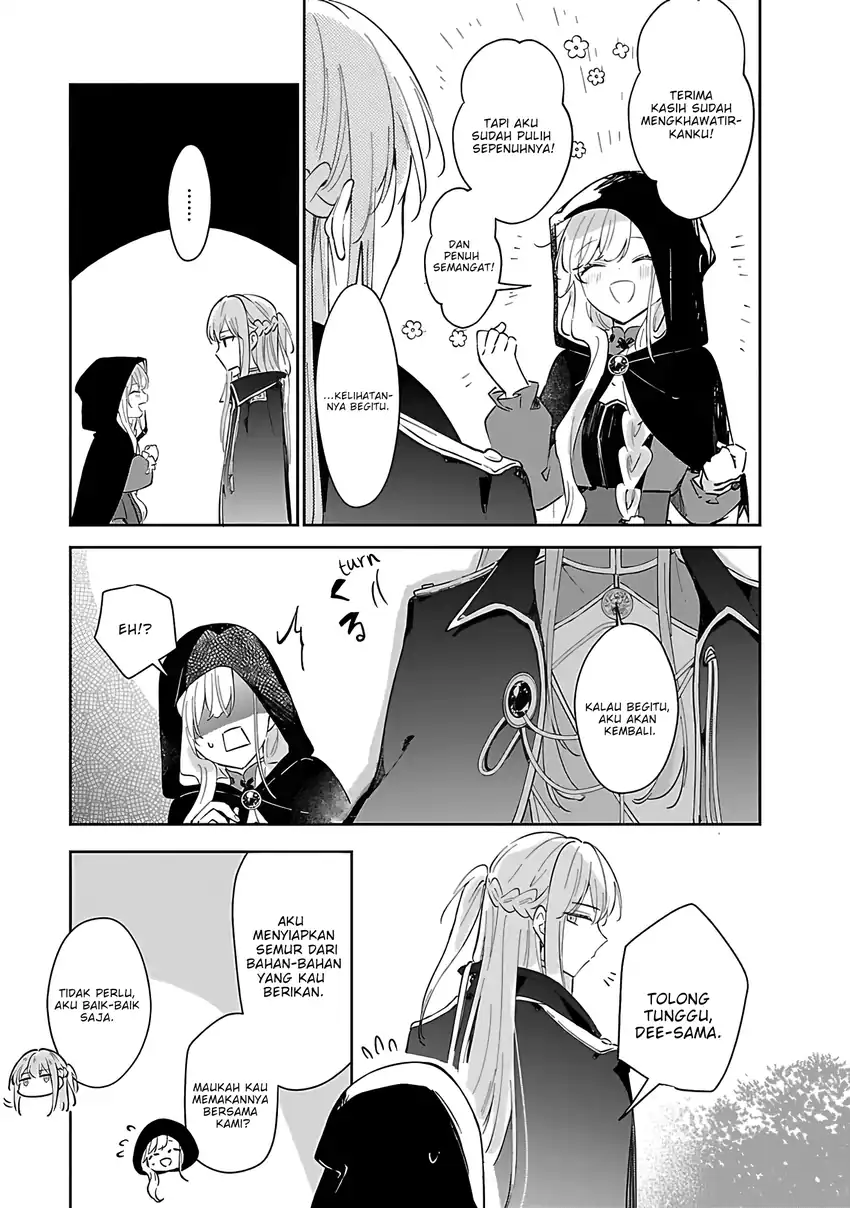 Kiraware Majo to Karada ga Irekawatta keredo, Watashi wa Kyou mo Genki ni Kurashiteimasu! Chapter 12 - halaman 1