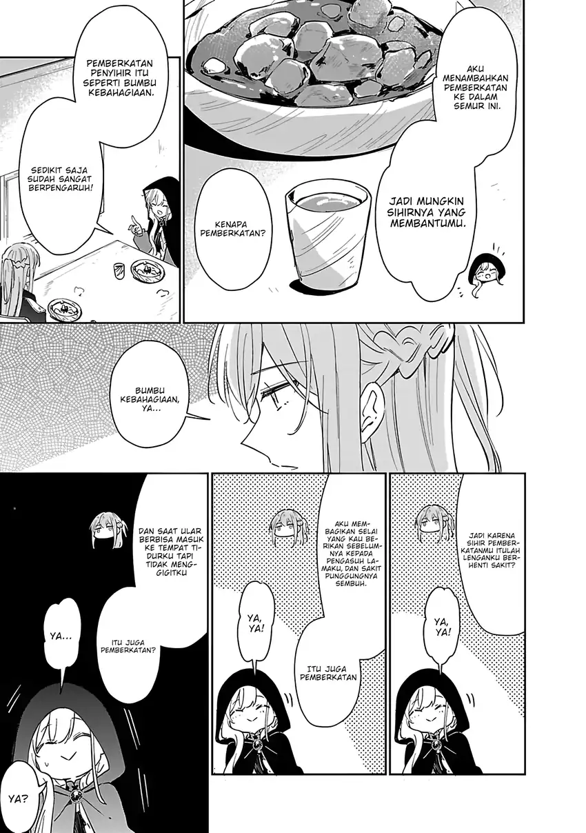 Kiraware Majo to Karada ga Irekawatta keredo, Watashi wa Kyou mo Genki ni Kurashiteimasu! Chapter 12 - halaman 11