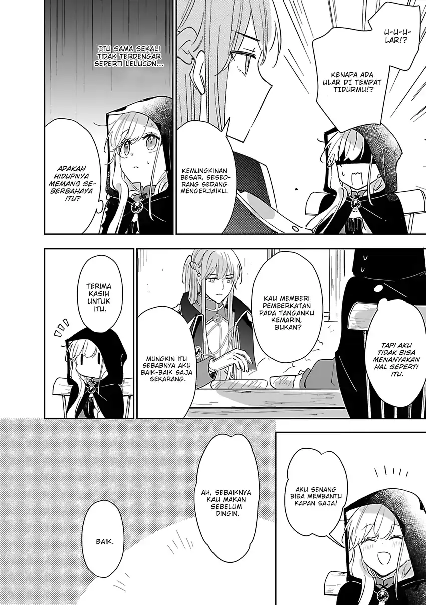 Kiraware Majo to Karada ga Irekawatta keredo, Watashi wa Kyou mo Genki ni Kurashiteimasu! Chapter 12 - halaman 12