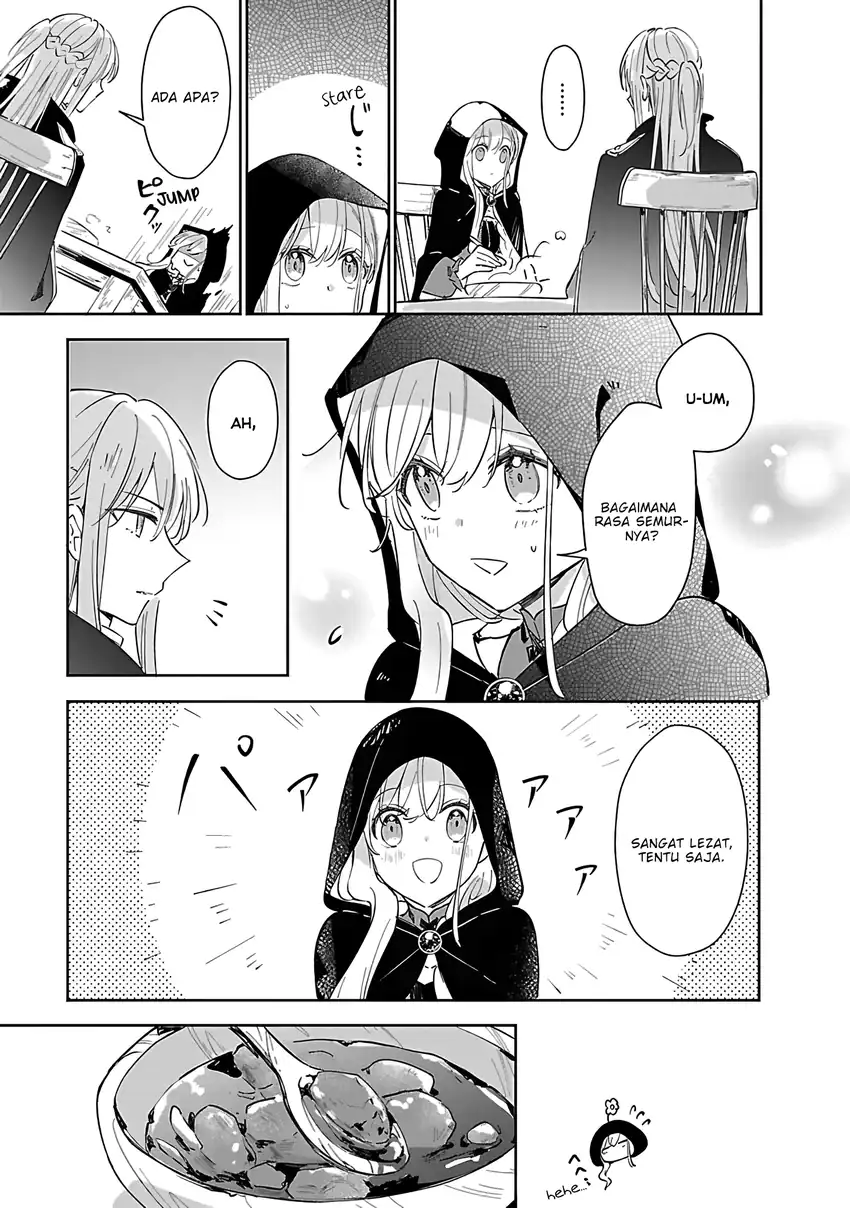 Kiraware Majo to Karada ga Irekawatta keredo, Watashi wa Kyou mo Genki ni Kurashiteimasu! Chapter 12 - halaman 13