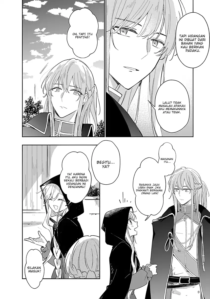 Kiraware Majo to Karada ga Irekawatta keredo, Watashi wa Kyou mo Genki ni Kurashiteimasu! Chapter 12 - halaman 2