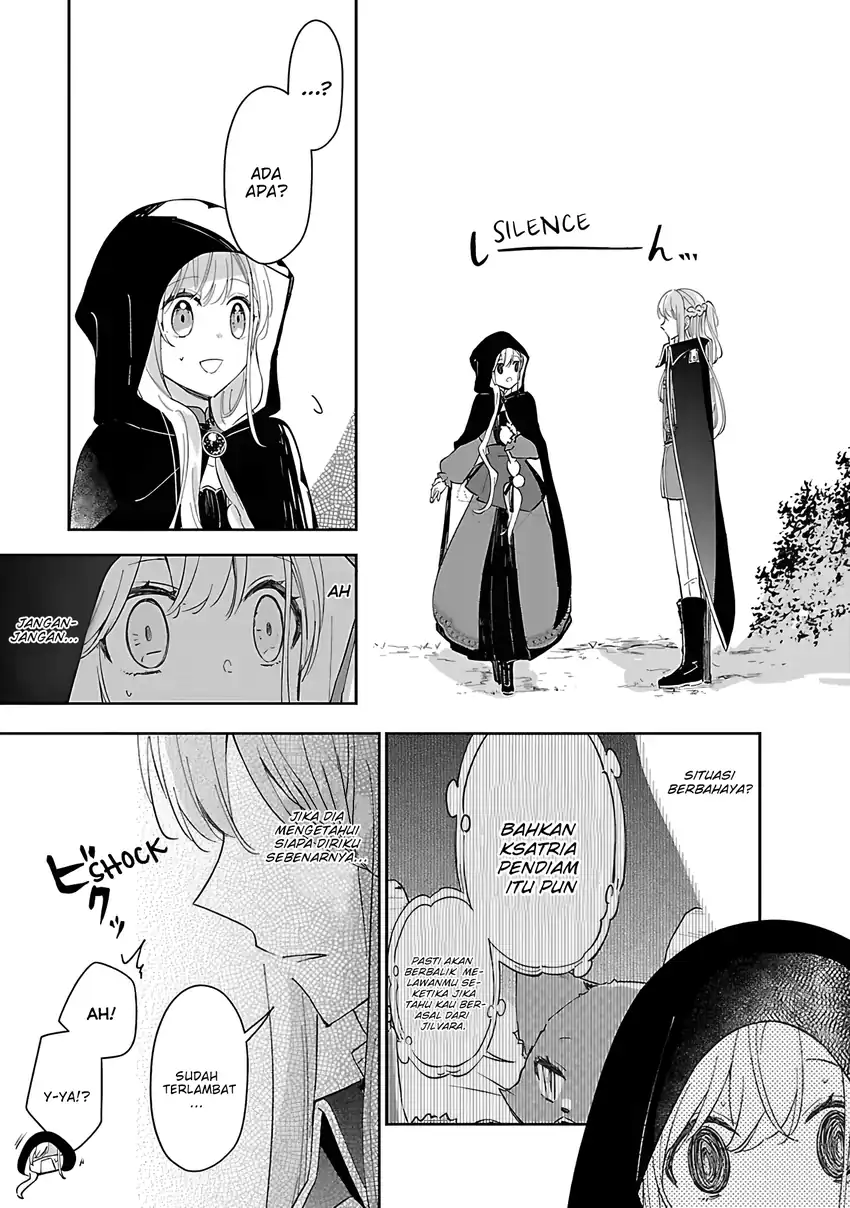 Kiraware Majo to Karada ga Irekawatta keredo, Watashi wa Kyou mo Genki ni Kurashiteimasu! Chapter 12 - halaman 3