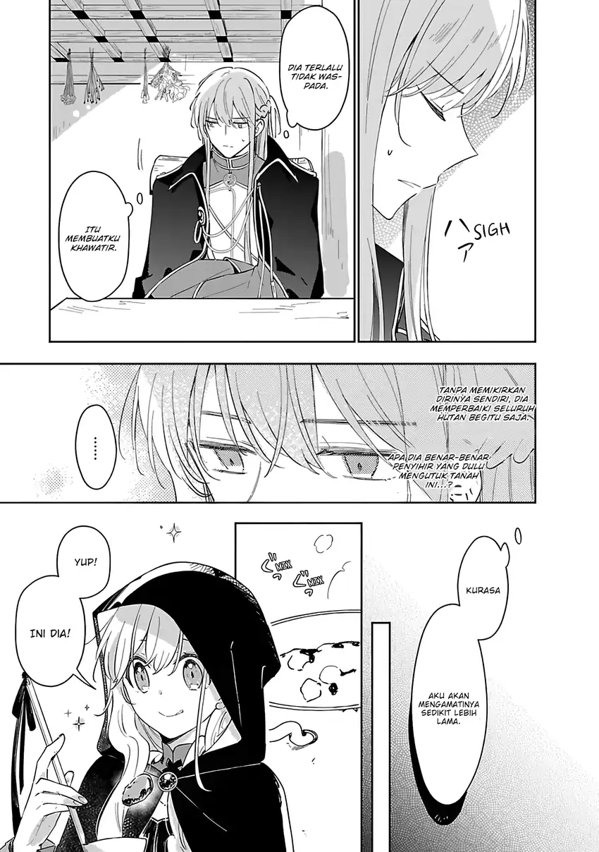 Kiraware Majo to Karada ga Irekawatta keredo, Watashi wa Kyou mo Genki ni Kurashiteimasu! Chapter 12 - halaman 5