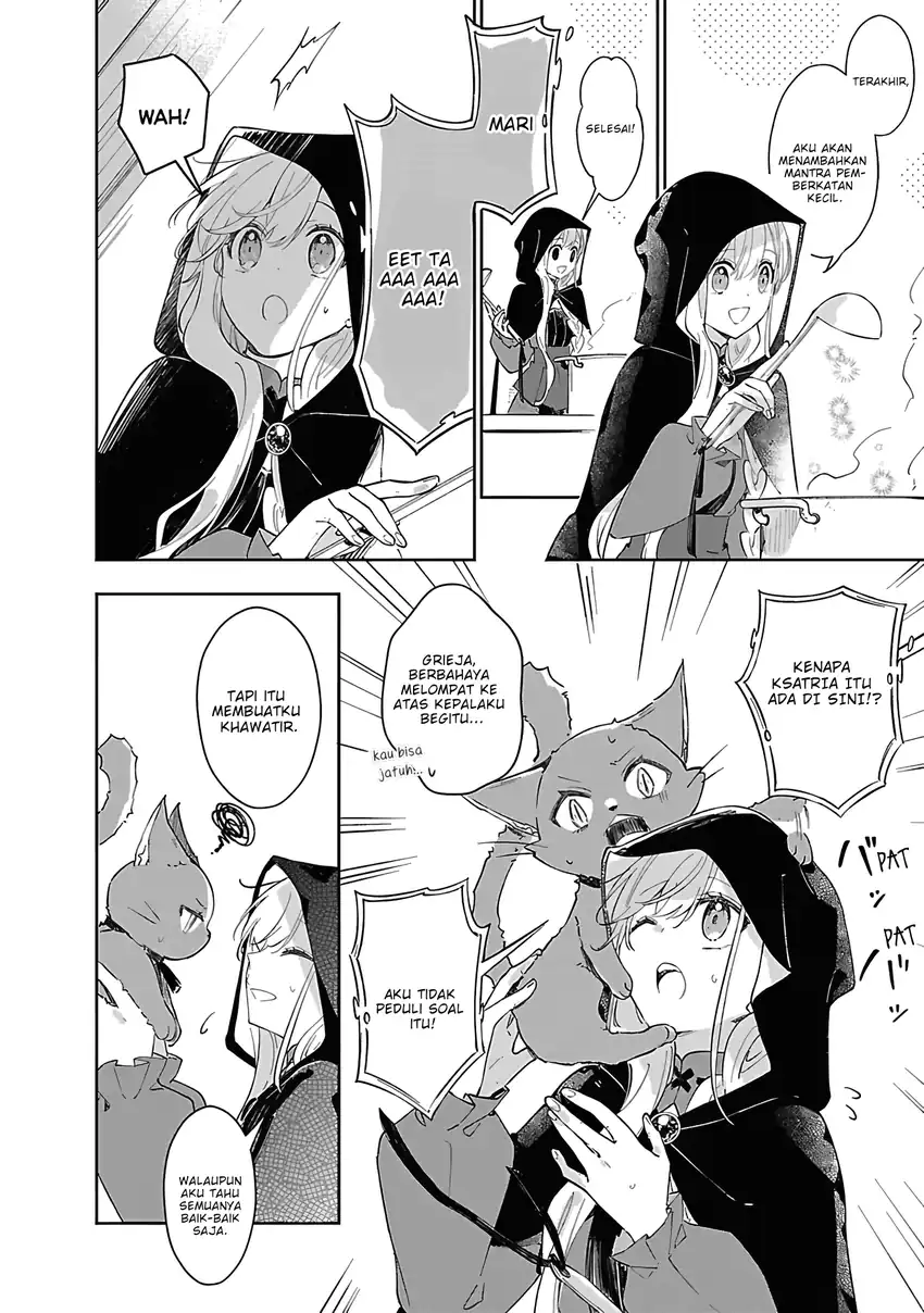 Kiraware Majo to Karada ga Irekawatta keredo, Watashi wa Kyou mo Genki ni Kurashiteimasu! Chapter 12 - halaman 6