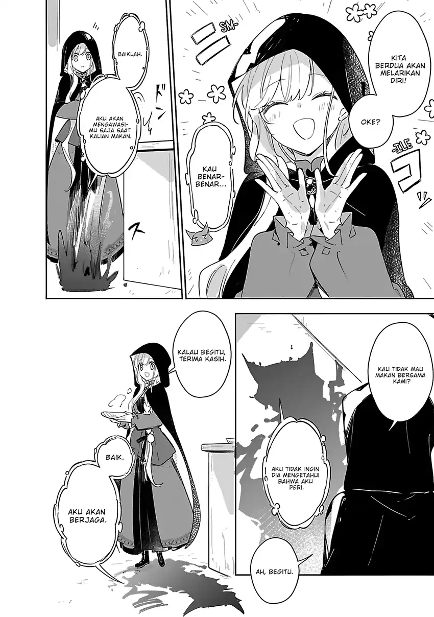 Kiraware Majo to Karada ga Irekawatta keredo, Watashi wa Kyou mo Genki ni Kurashiteimasu! Chapter 12 - halaman 8
