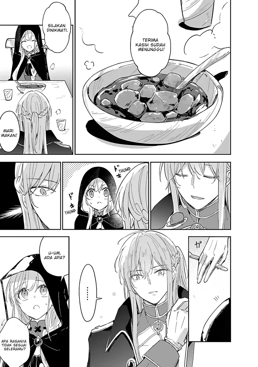 Kiraware Majo to Karada ga Irekawatta keredo, Watashi wa Kyou mo Genki ni Kurashiteimasu! Chapter 12 - halaman 9