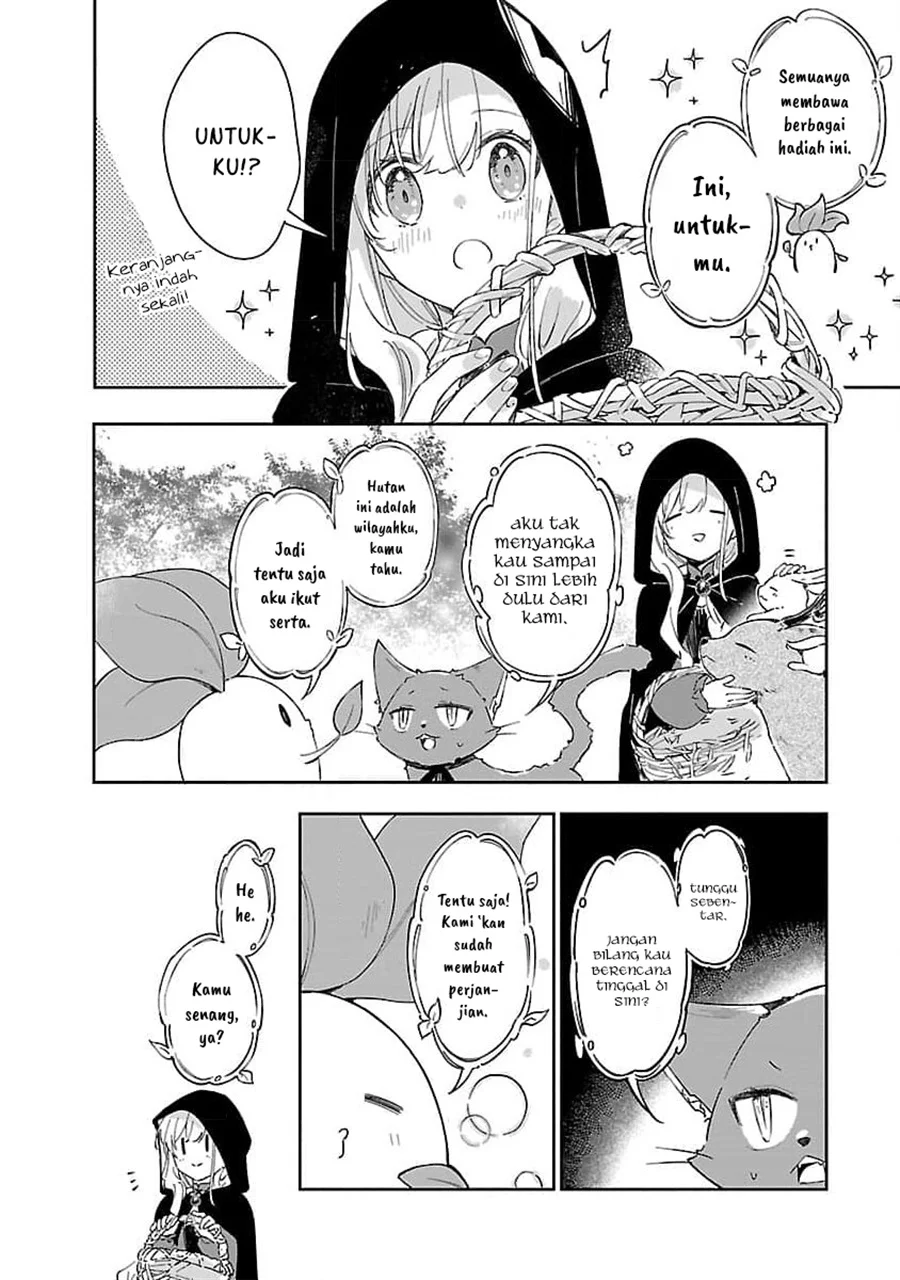 Kiraware Majo to Karada ga Irekawatta keredo, Watashi wa Kyou mo Genki ni Kurashiteimasu! Chapter 13 - halaman 10