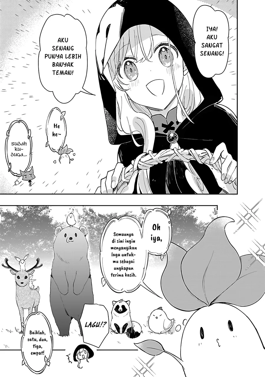 Kiraware Majo to Karada ga Irekawatta keredo, Watashi wa Kyou mo Genki ni Kurashiteimasu! Chapter 13 - halaman 11
