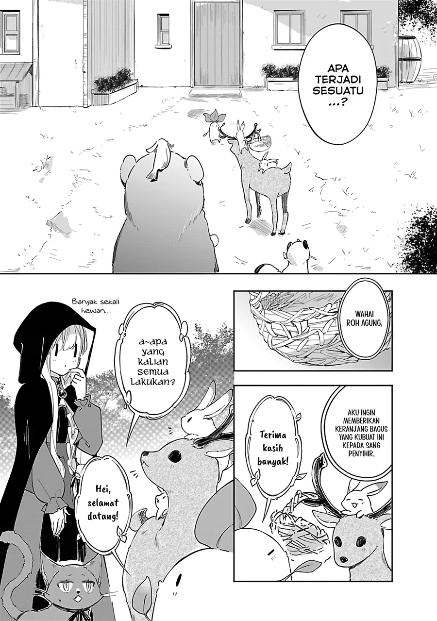 Kiraware Majo to Karada ga Irekawatta keredo, Watashi wa Kyou mo Genki ni Kurashiteimasu! Chapter 13 - halaman 9