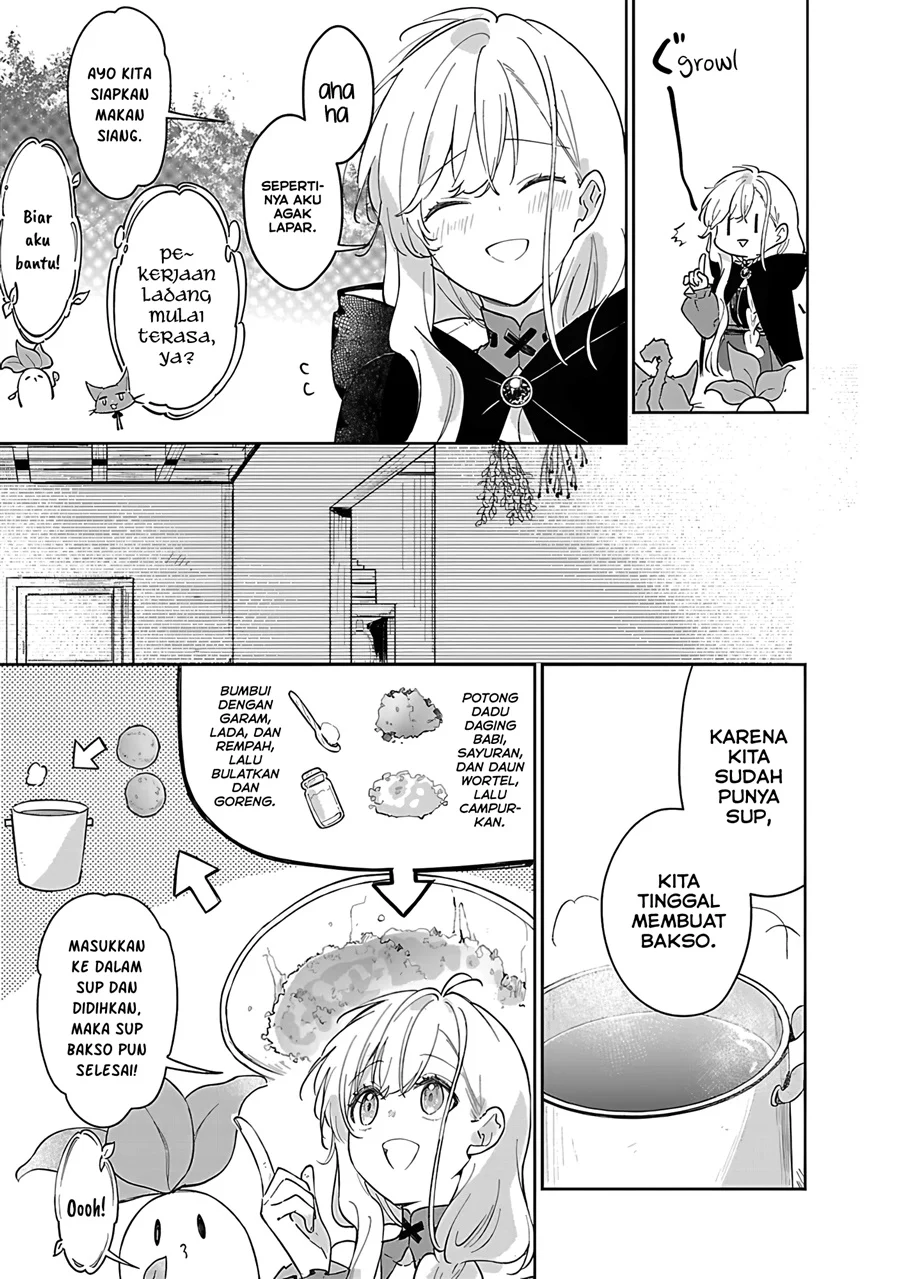 Kiraware Majo to Karada ga Irekawatta keredo, Watashi wa Kyou mo Genki ni Kurashiteimasu! Chapter 14 - halaman 7