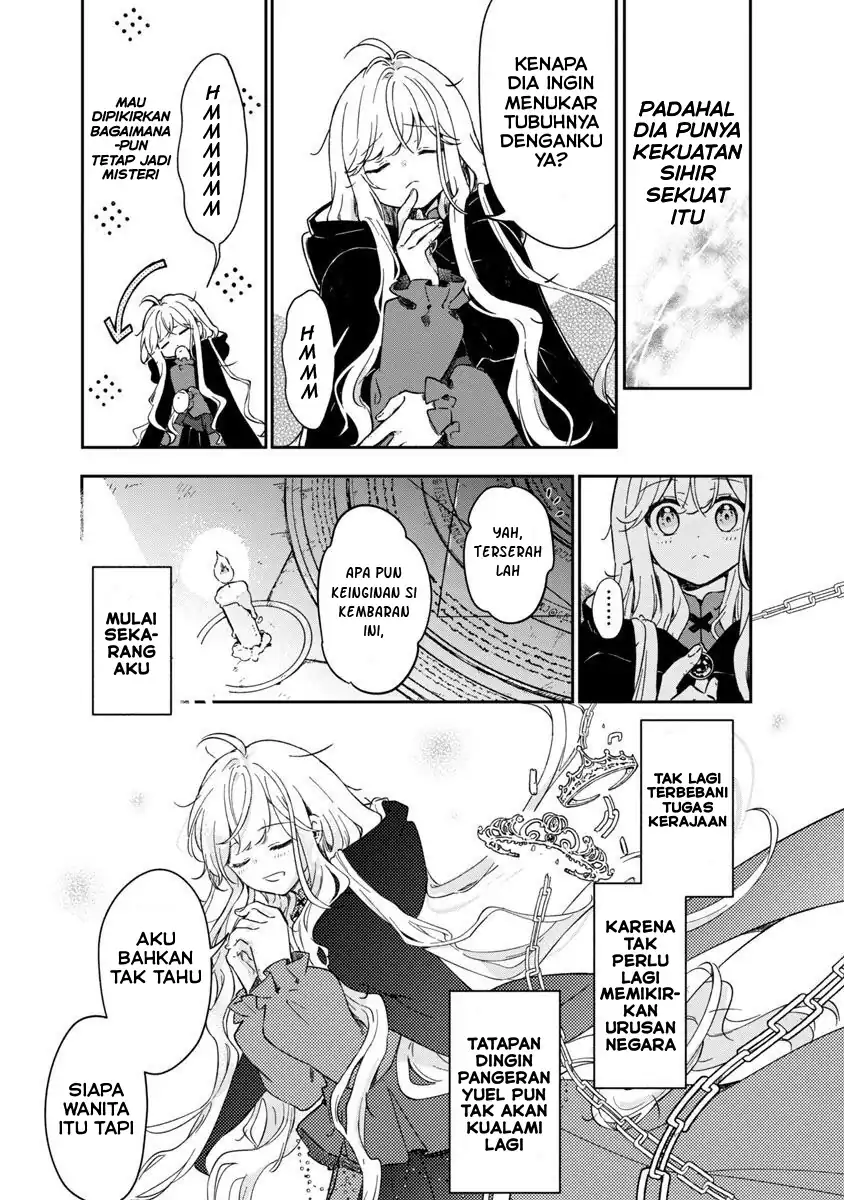 Kiraware Majo to Karada ga Irekawatta keredo, Watashi wa Kyou mo Genki ni Kurashiteimasu! Chapter 2 - halaman 13