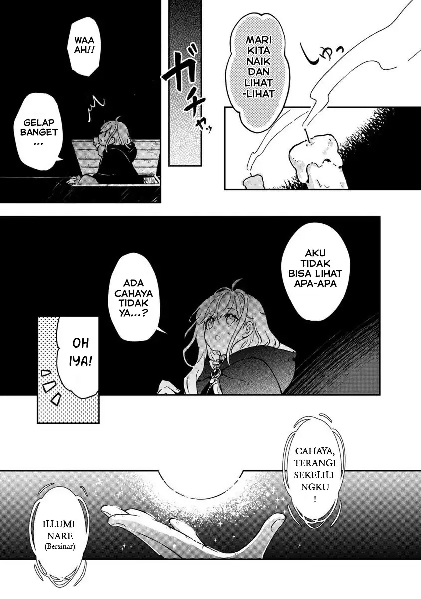 Kiraware Majo to Karada ga Irekawatta keredo, Watashi wa Kyou mo Genki ni Kurashiteimasu! Chapter 2 - halaman 17