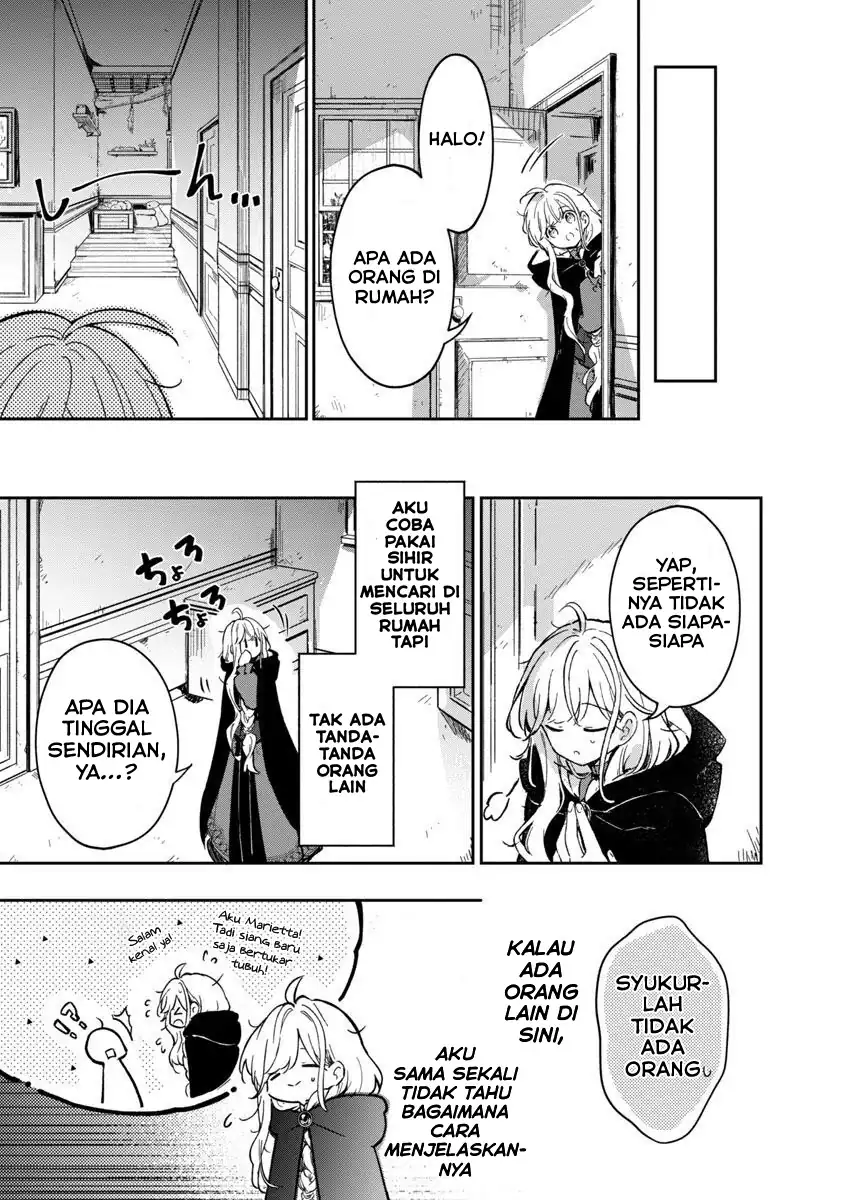 Kiraware Majo to Karada ga Irekawatta keredo, Watashi wa Kyou mo Genki ni Kurashiteimasu! Chapter 2 - halaman 21