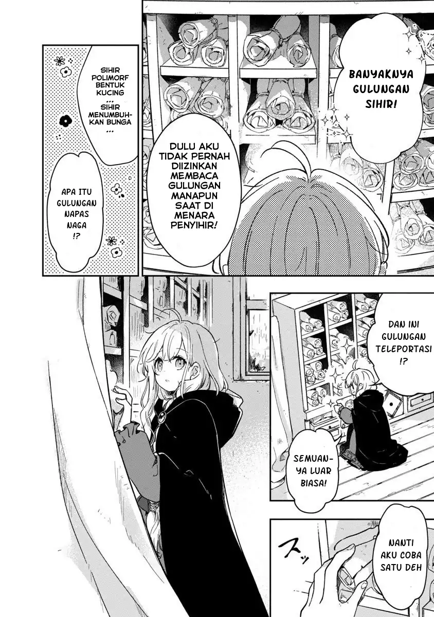 Kiraware Majo to Karada ga Irekawatta keredo, Watashi wa Kyou mo Genki ni Kurashiteimasu! Chapter 2 - halaman 24