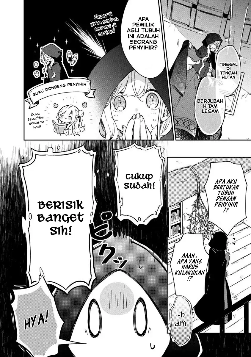 Kiraware Majo to Karada ga Irekawatta keredo, Watashi wa Kyou mo Genki ni Kurashiteimasu! Chapter 2 - halaman 28