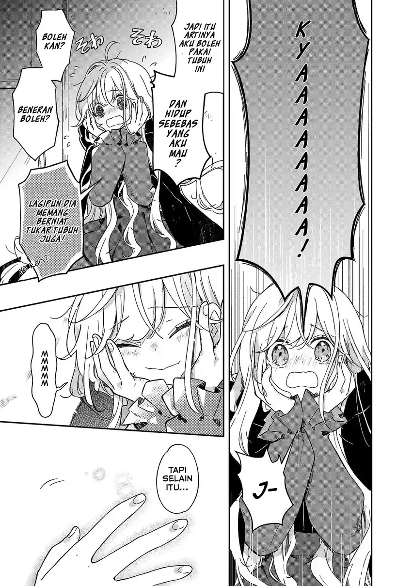 Kiraware Majo to Karada ga Irekawatta keredo, Watashi wa Kyou mo Genki ni Kurashiteimasu! Chapter 2 - halaman 9