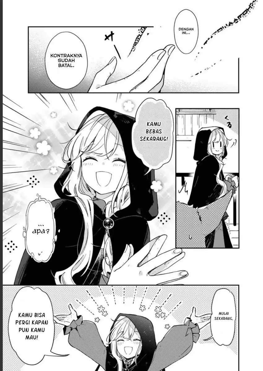 Kiraware Majo to Karada ga Irekawatta keredo, Watashi wa Kyou mo Genki ni Kurashiteimasu! Chapter 3 - halaman 17