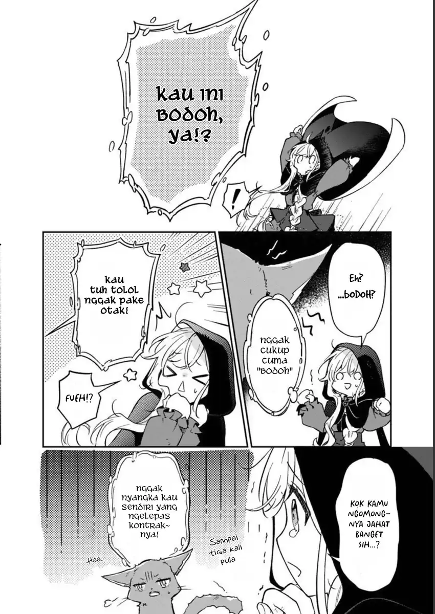 Kiraware Majo to Karada ga Irekawatta keredo, Watashi wa Kyou mo Genki ni Kurashiteimasu! Chapter 3 - halaman 18